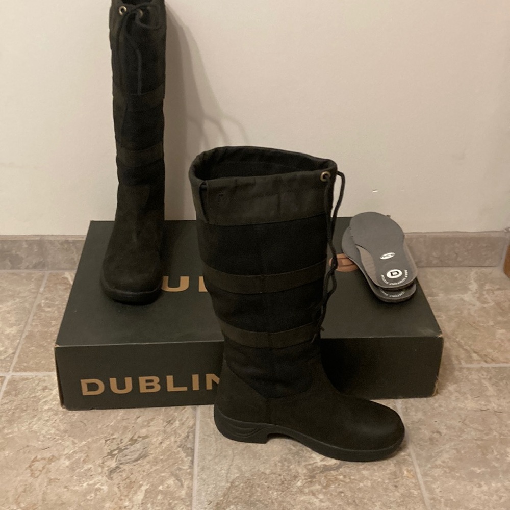 Dublin river boots